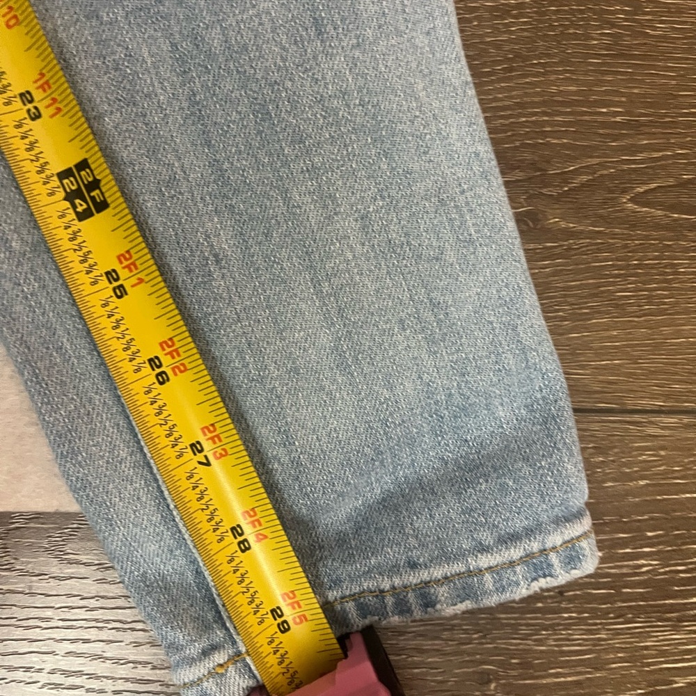 Joe’s Jeans Skinny Ankle Distressed Light Wash Size 27 - Picture 7 of 11